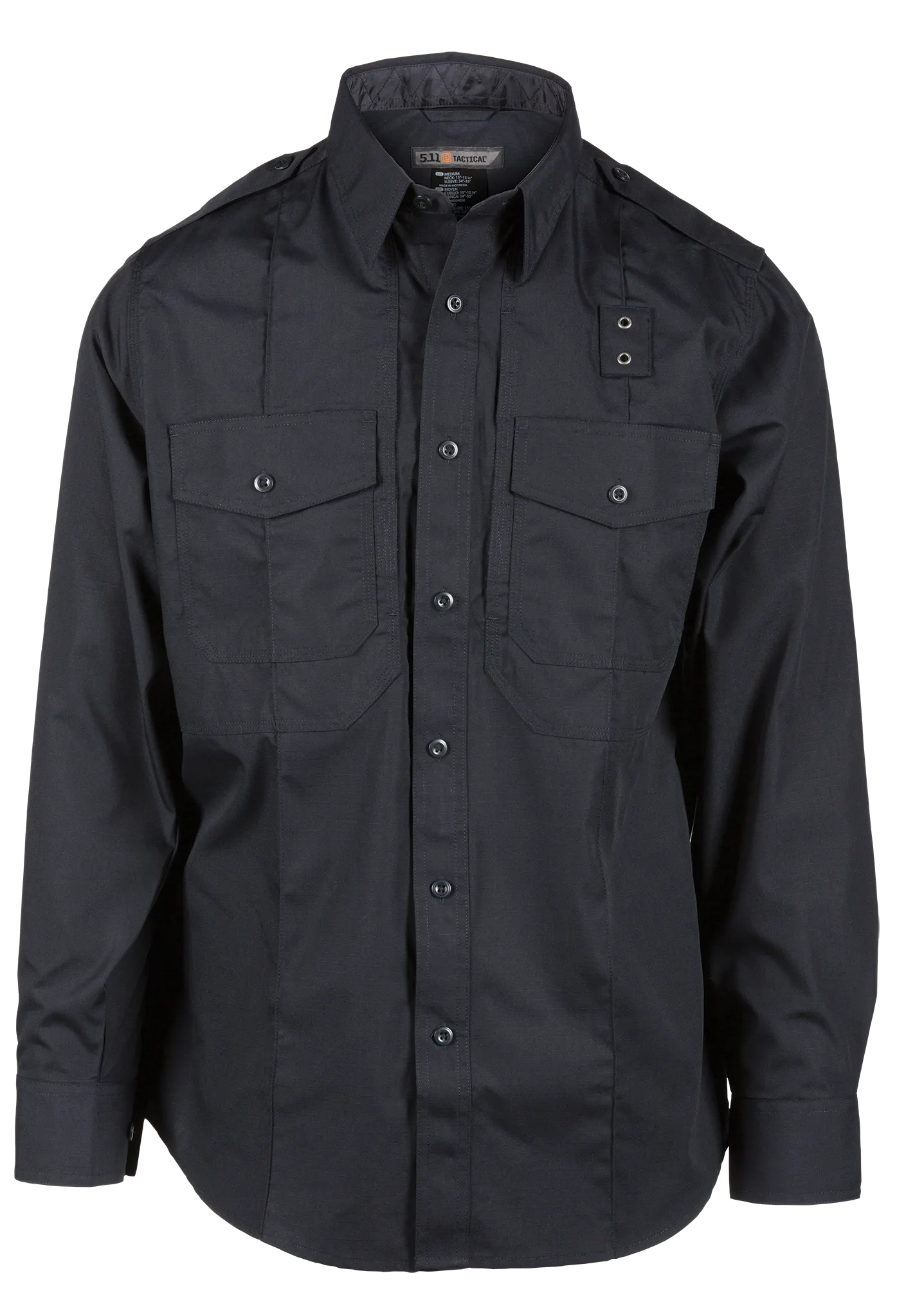 5-72366ABR750XLT Taclite Pdu Class B Long Sleeve Shirt, Midnight Navy - Extra Large
